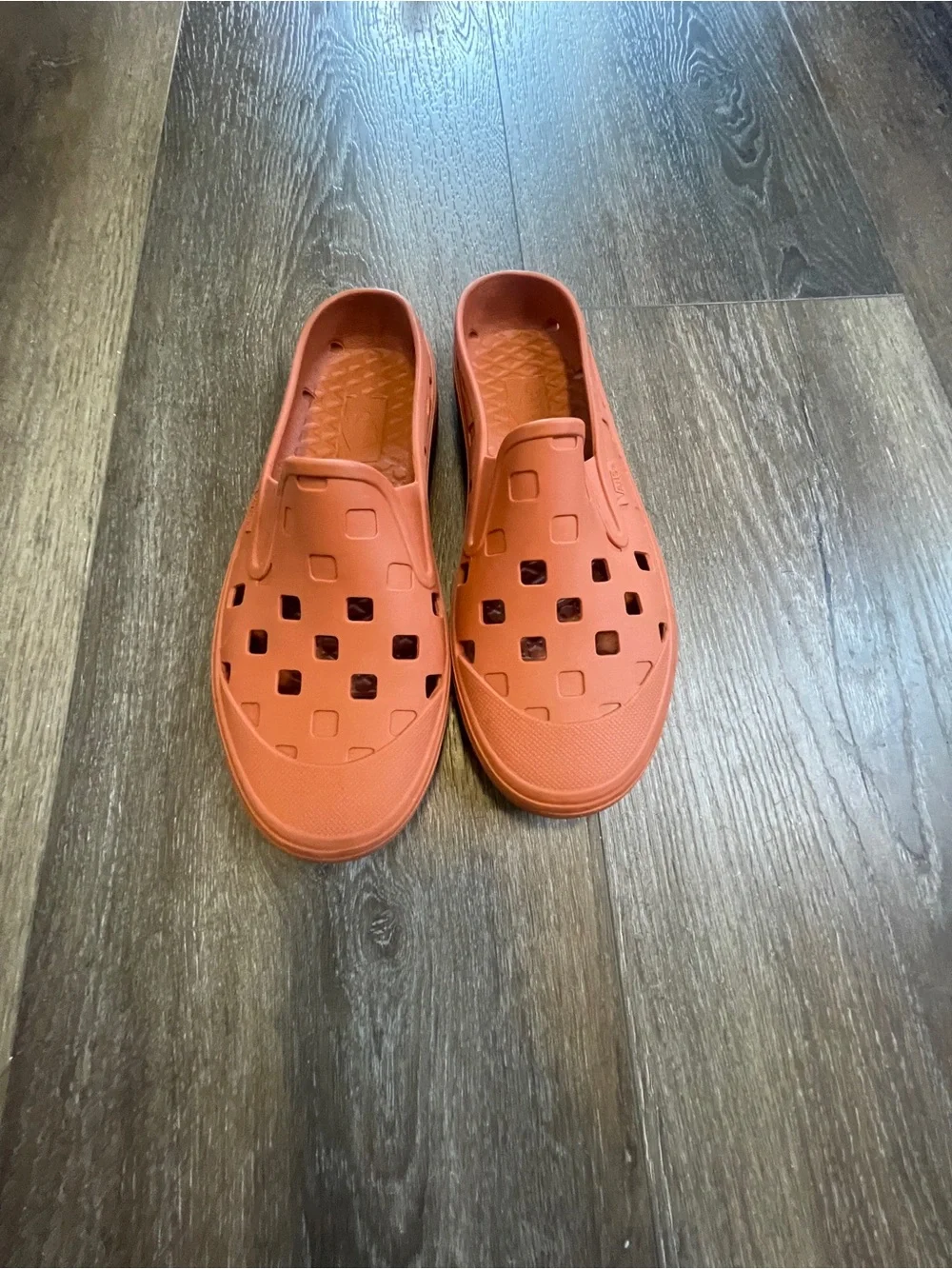 VANS SLIP-ON MULE TRK Burnt Ochre Brown sneaker Water shoe Sandal Men’s 6